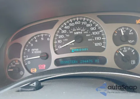 2005 GMC Yukon Denali из США, поврежденный, VIN 1GKEK63U05J177665